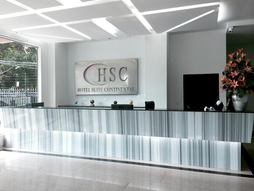 Hotel Suite Continental Баранкила Екстериор снимка