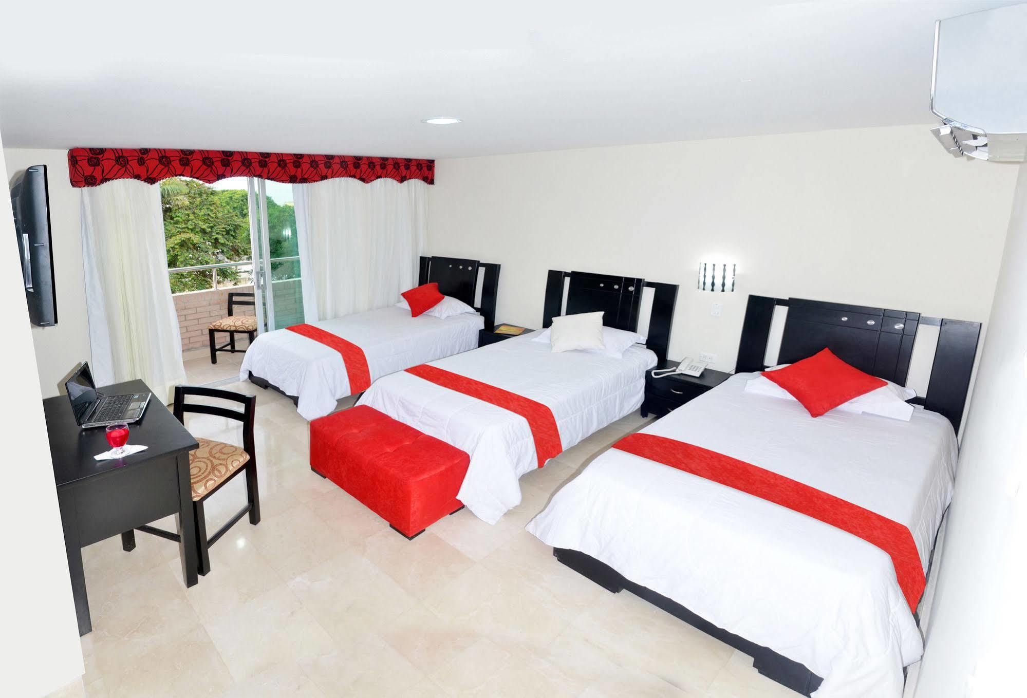 Hotel Suite Continental Баранкила Екстериор снимка