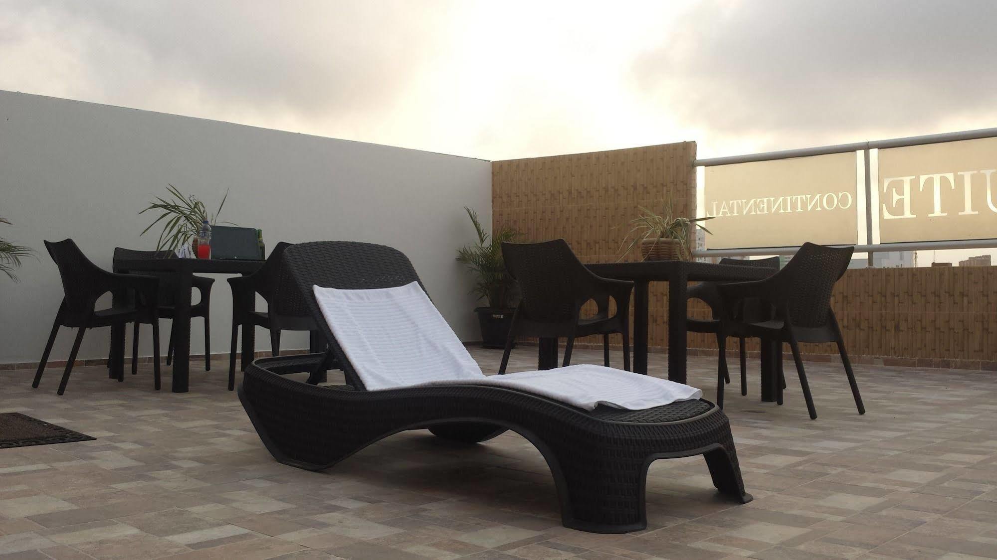 Hotel Suite Continental Баранкила Екстериор снимка